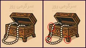 بازی فکری : فقط افراد تیزبین می‌توانند 3 تفاوت را در 6 ثانیه پیدا کنند!