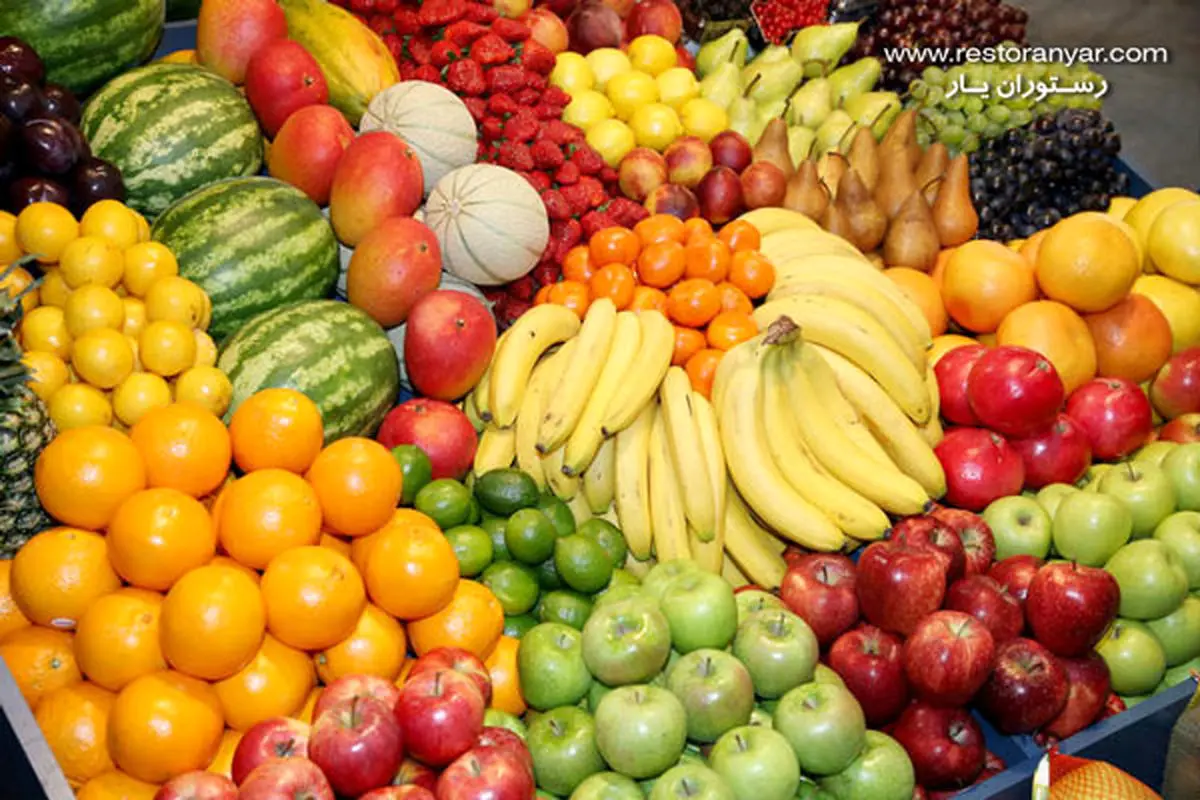 قیمت میوه 24 بهمن ماه | قیمت روز میوه در 24 بهمن ماه 1401