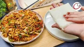 طرز تهیه چیکن بالز پنیری؛ غذای مقوی و آسان برای ماه رمضان در نیم ساعت