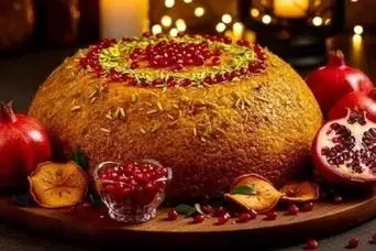طرز تهیه ته چین مرغ و انار ؛ غذای شب یلدا
