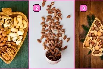  شما فردی اجتماعی هستید یا گوشه گیر؟با انتخاب یک آجیل بفهمید