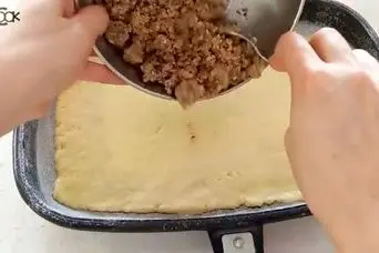 طرز تهیه باقلوا تابه ای بدون فر مخصوص مجلس و مهمونی!