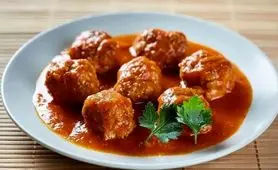 طرز تهیه کوفته قلقلی با طعم نارنگی