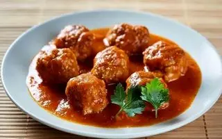 طرز تهیه کوفته قلقلی با طعم نارنگی