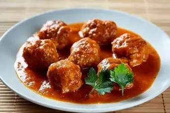 طرز تهیه کوفته قلقلی با طعم نارنگی