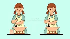 بازی فکری : چشم عقابی ها تو ۱۲ ثانیه، ۳ تفاوت تصویر و پیدا کنند!
