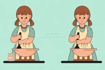بازی فکری : چشم عقابی ها تو ۱۲ ثانیه، ۳ تفاوت تصویر و پیدا کنند!