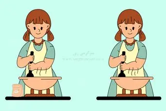 بازی فکری : چشم عقابی ها تو ۱۲ ثانیه، ۳ تفاوت تصویر و پیدا کنند!
