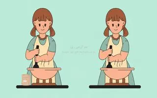 بازی فکری : چشم عقابی ها تو ۱۲ ثانیه، ۳ تفاوت تصویر و پیدا کنند!