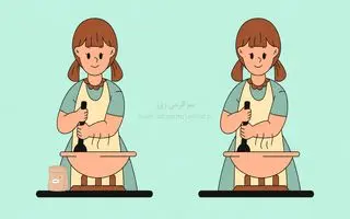 بازی فکری : چشم عقابی ها تو ۱۲ ثانیه، ۳ تفاوت تصویر و پیدا کنند!
