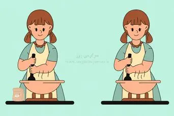 بازی فکری : چشم عقابی ها تو ۱۲ ثانیه، ۳ تفاوت تصویر و پیدا کنند!