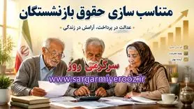 جدیدترین خبر متناسب سازی حقوق بازنشستگان امروز یکشنبه 20 اردیبهشت ۱۴۰۵