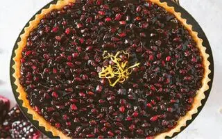طرز تهیه تارت انار شب یلدایی؛ دسر شیک و پاییزی مخصوص شب یلدا