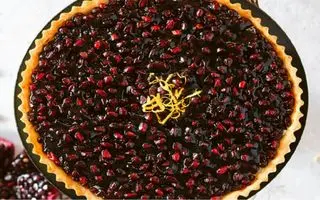 طرز تهیه تارت انار شب یلدایی؛ دسر شیک و پاییزی مخصوص شب یلدا