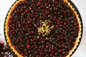 طرز تهیه تارت انار شب یلدایی؛ دسر شیک و پاییزی مخصوص شب یلدا