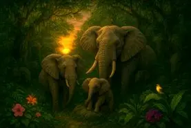 بازی فکری : اگه بتونی همه فیل‌ها رو پیدا کنی آزمون خلبانی آمریکارو قبول میشی!