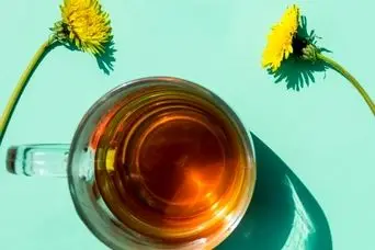 خواص بی‌نظیر چای قاصدک که تا حالا از آن بی‌خبر بوده‌ایم