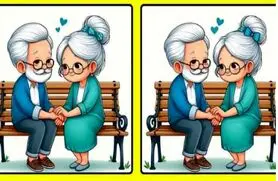 بازی فکری: فقط اوناییکه دید 10/10 دارن تو 7 ثانیه 3 تا اختلاف تصویر و پیدا می کنند!