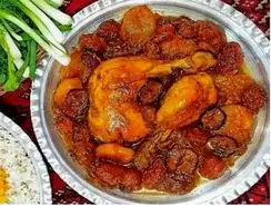 طرز تهیه مرغ آلویی خوشمزه و مجلسی