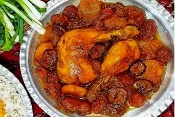 طرز تهیه مرغ آلویی خوشمزه و مجلسی