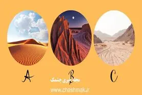 تست شخصیت شناسی | دوست داری کجا عکس یادگاری بگیری بگو تا بگم خودجوشی یا باید هلت بدن!

