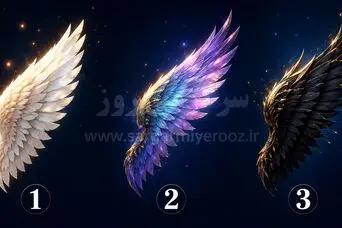 یکی از سه بال موجود در این تصویر را انتخاب کنید تا بفهمید بزرگترین آرزویتان چیست!