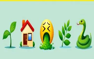 بازی فکری: فقط اوناییکه ضریب هوشی بالایی دارن تو 5 ثانیه ضرب المثل درست و پیدا می کنند!