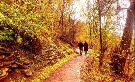 سفری لذت بخش به زیباترین روستای نزدیک تهران در پاییز؛ روستای آهار در یک ساعتی تهران