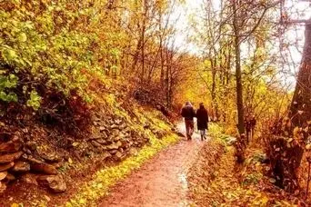 سفری لذت بخش به زیباترین روستای نزدیک تهران در پاییز؛ روستای آهار در یک ساعتی تهران
