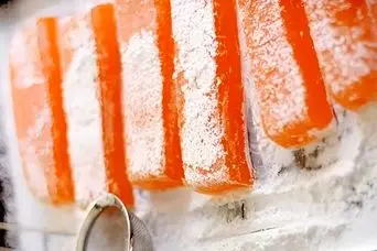 طرز تهیه لوکوم پرتقال برای شب یلدا