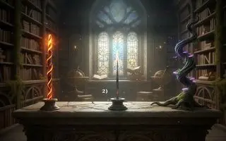 تست شخصیت شناسی : با انتخاب یک چوب‌ دستی جادویی بفهمید چه قدرت مخفی دارید!