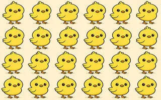 بازی فکری: با چشم های عقابی خود جوجه متفاوت و تو ۷ ثانیه پیدا کنید!