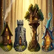 تست شخصیت شناسی : با انتخاب یک کلبه جنگلی بفهمید چقدر دنبال راحتی هستید!