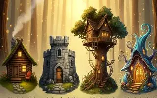 تست شخصیت شناسی : با انتخاب یک کلبه جنگلی بفهمید چقدر دنبال راحتی هستید!