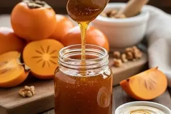 طرز تهیه شیره خرمالو؛ گنجینه‌ای پاییزی برای آشپزخانه شما