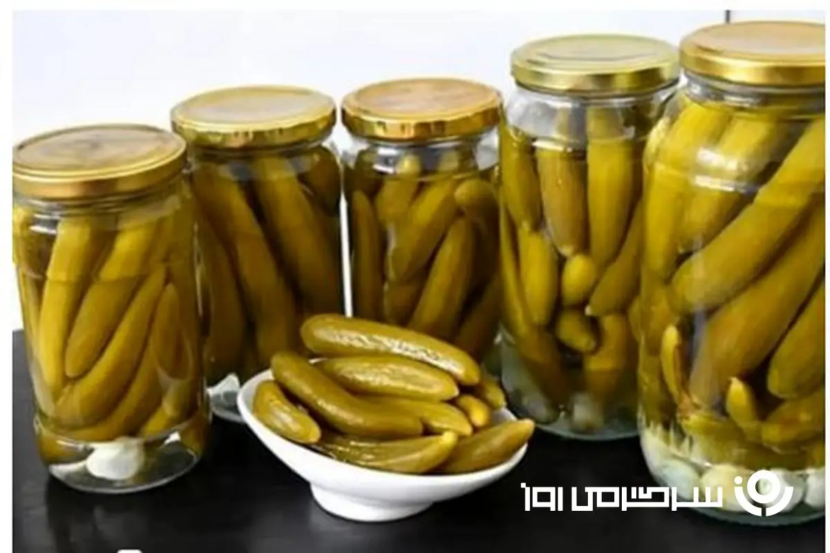 جلوگیری از دیابت و پایین‌ آوردن کلسترول  با آب خیارشور