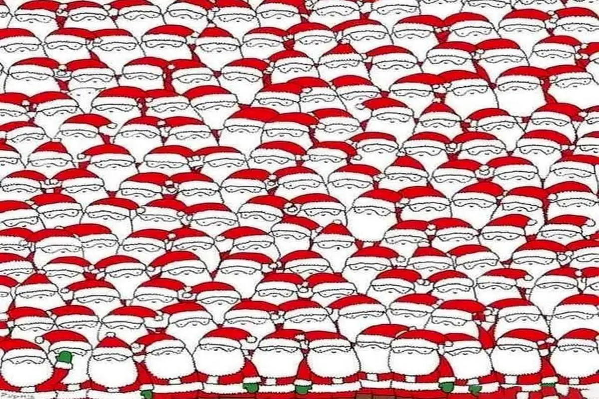 بازی فکری : فقط اونایی که دید خلبانی دارن  3 میتونن در 5 ثانیه گربه مخفی را پیدا کنند!