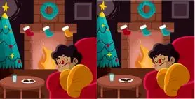 بازی فکری : فقط تیز هوش ها تو 8 ثانیه 3 تفاوت را پیدا می کنند!