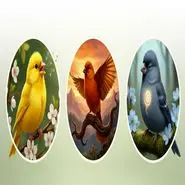 تست شخصیت شناسی : با انتخاب یک قناری ویژگی شخصیتیتان را آشکار کنید!