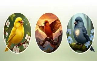 تست شخصیت شناسی : با انتخاب یک قناری ویژگی شخصیتیتان را آشکار کنید!