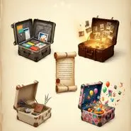 تست شخصیت شناسی : چمدان مورد علاقه خود را انتخاب کنید و بفهمید در گذشته چه چیزی باعث غم و اندوه شما شده است!