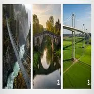 تست شخصیت‌ شناسی : با انتخاب یک پل ویژگی شخصیتی خود را بهتر بشناسید!