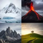 تست شخصیت‌ شناسی :با انتخاب یک کوه بفهمید تکیه گاه هستید یا نه؟