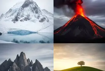 تست شخصیت‌ شناسی :با انتخاب یک کوه بفهمید تکیه گاه هستید یا نه؟