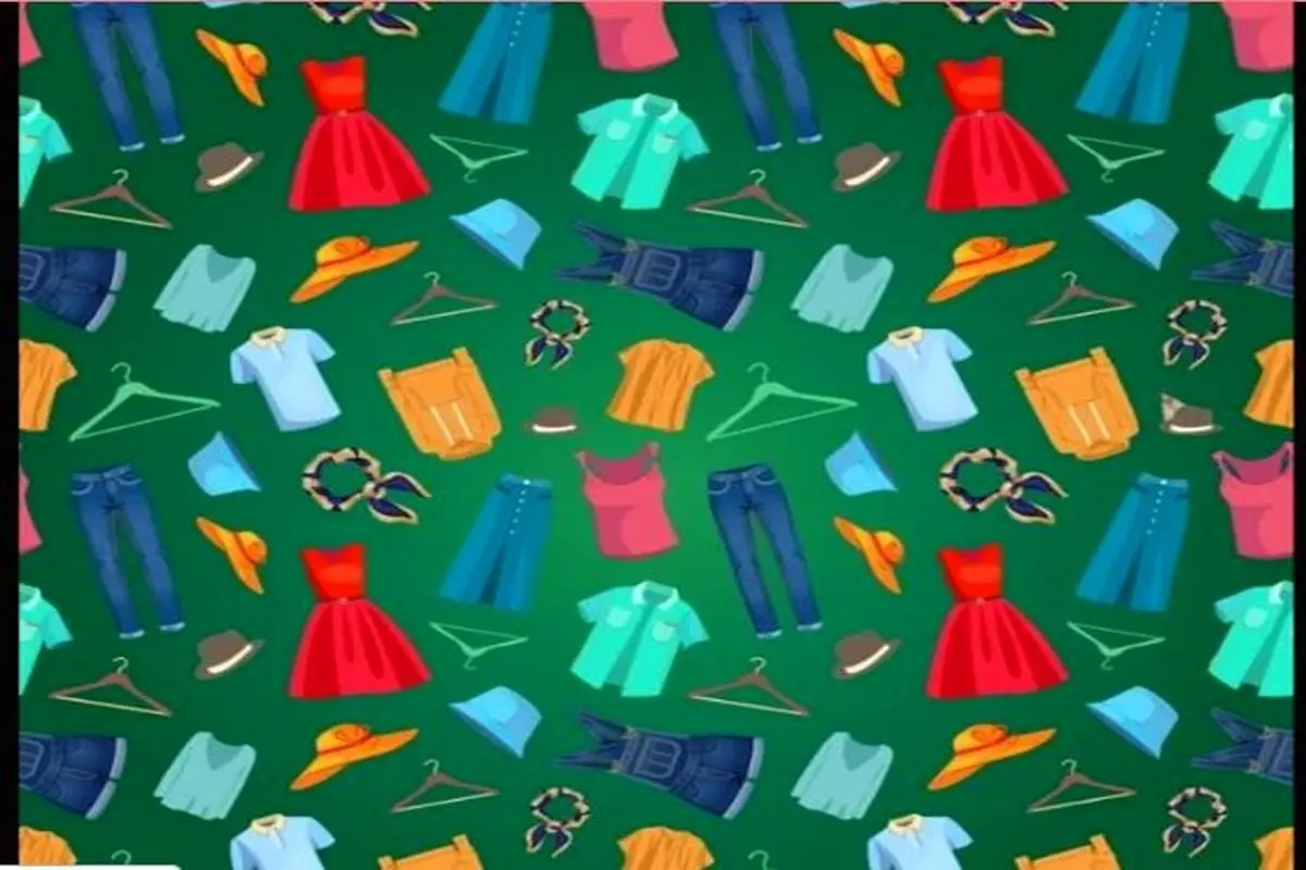 بازی فکری : فقط از هر ۱۳۵ نفر فقط ۱ نفر پروانه مخفی رو تو  ۵ ثانیه پیدا می کند!