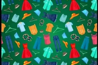 بازی فکری : فقط از هر ۱۳۵ نفر فقط ۱ نفر پروانه مخفی رو تو  ۵ ثانیه پیدا می کند!