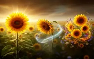 روانشناسی شخصیت؛ با انتخاب یک آفتابگردان بفهمید ادم خیانتکاری هستید یا نه؟