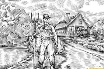 بازی فکری؛ فقط نوابغ با ضریب هوشی پوآرو تو 6 ثانیه چهره مخفی و پیدا می کنند!