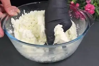 طرز تهیه پنیر خانگی فقط با شیر و لیمو ترش!