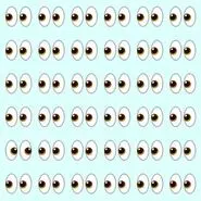 بازی فکری : فقط اوناییکه چشم عقابی دارن دو چشم متفاوت را در 5 ثانیه پیدا می کنن!